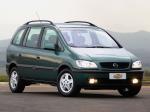 Chevrolet Zafira 2002 года